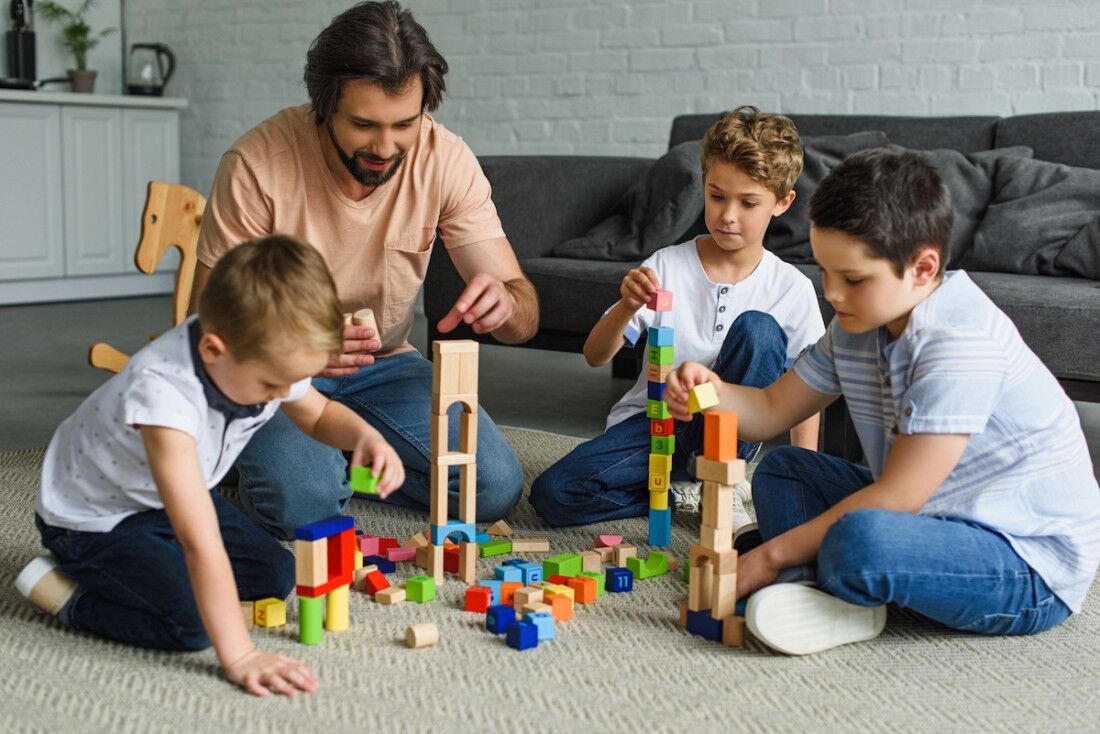 Building With Blocks to Build Foundations